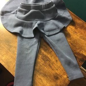 Alex Nova 2T fleece lined skirted pants